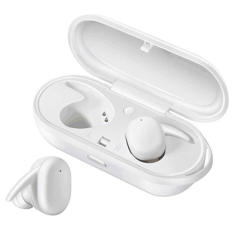 Écouteurs sans fil Bluetooth 5.0 étanches IPX DT-7 avec boîtier de charge magnétique 300 mAh, prise en charge des appels, DT-7